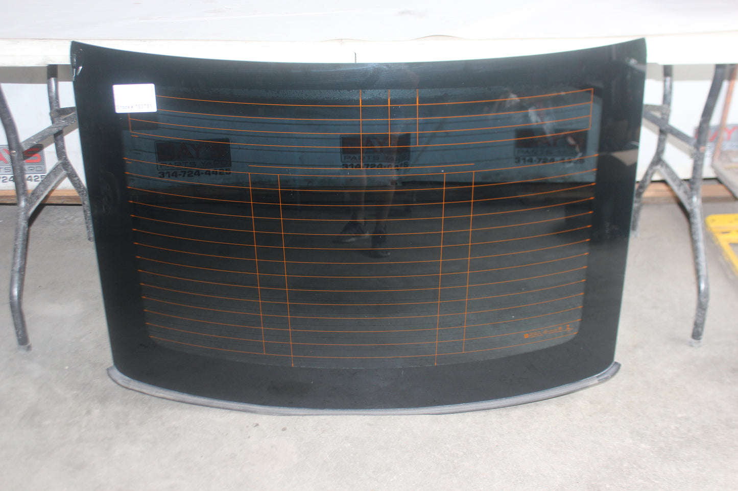 2016 Chevy Camaro SS Rear View Glass Window OEM LOCAL PICK UP ONLY - Day's Parts Yard