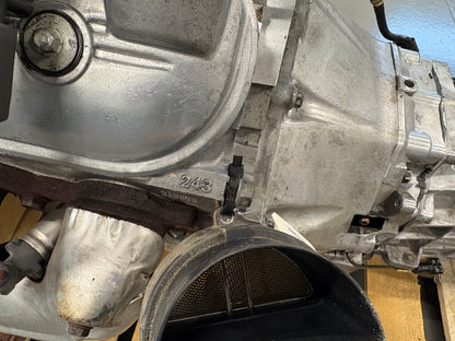 6.0L LS2 Engine T56 Manual Transmission Drivetrain Pullout 82k