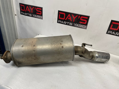 2005 Pontiac GTO Factory OEM RH & LH Axle Back Exhaust Mufflers w/ Pipe - Day's Parts Yard