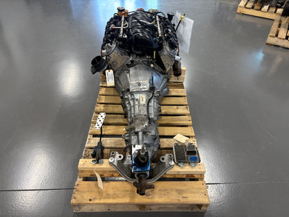 6.0L LS2 Engine T56 Manual Transmission Drivetrain Pullout 82k