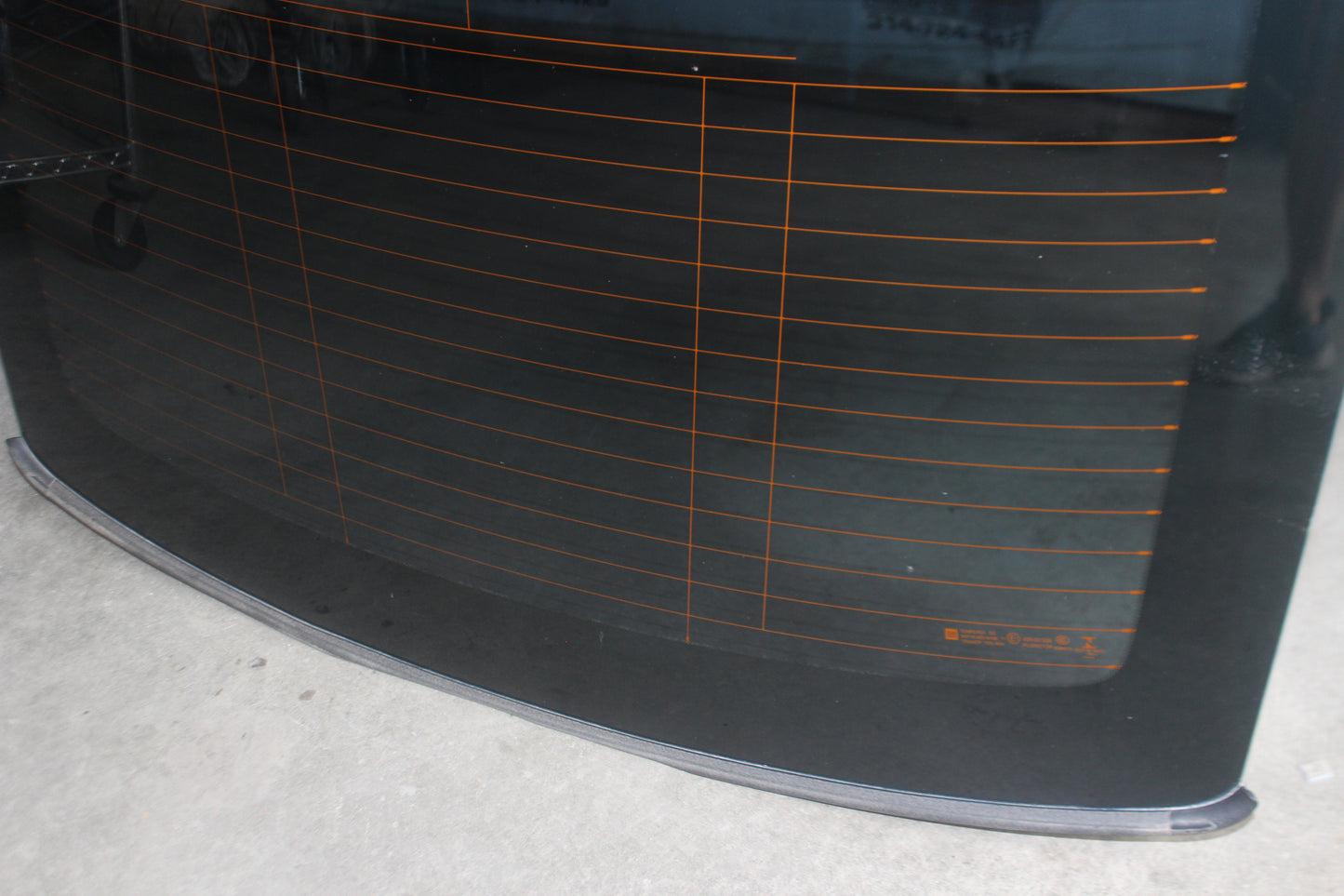 2016 Chevy Camaro SS Rear View Glass Window OEM LOCAL PICK UP ONLY - Day's Parts Yard