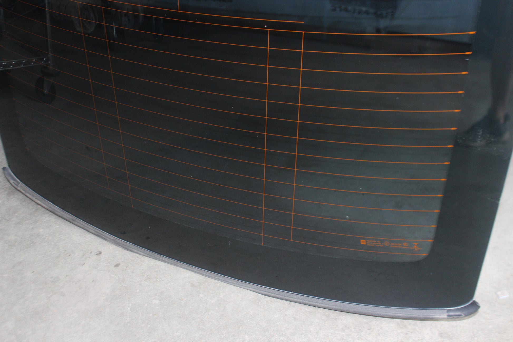 2016 Chevy Camaro SS Rear View Glass Window OEM LOCAL PICK UP ONLY - Day's Parts Yard
