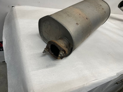 2005 Pontiac GTO Factory OEM RH & LH Axle Back Exhaust Mufflers w/ Pipe - Day's Parts Yard