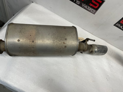 2005 Pontiac GTO Factory OEM RH & LH Axle Back Exhaust Mufflers w/ Pipe - Day's Parts Yard