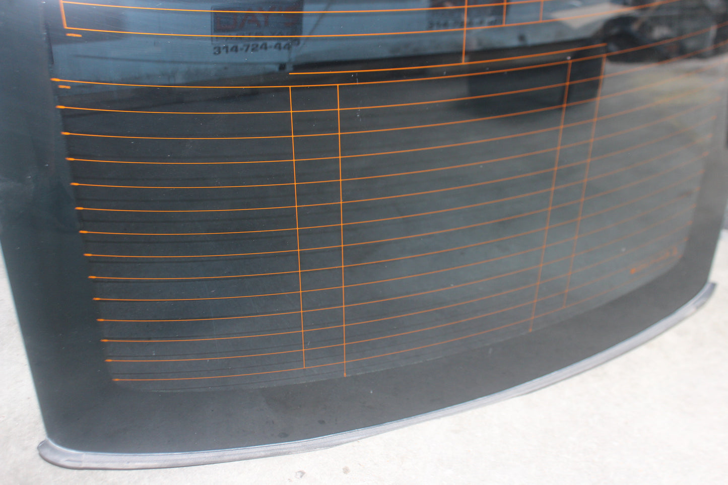 2016 Chevy Camaro SS Rear View Glass Window OEM LOCAL PICK UP ONLY - Day's Parts Yard