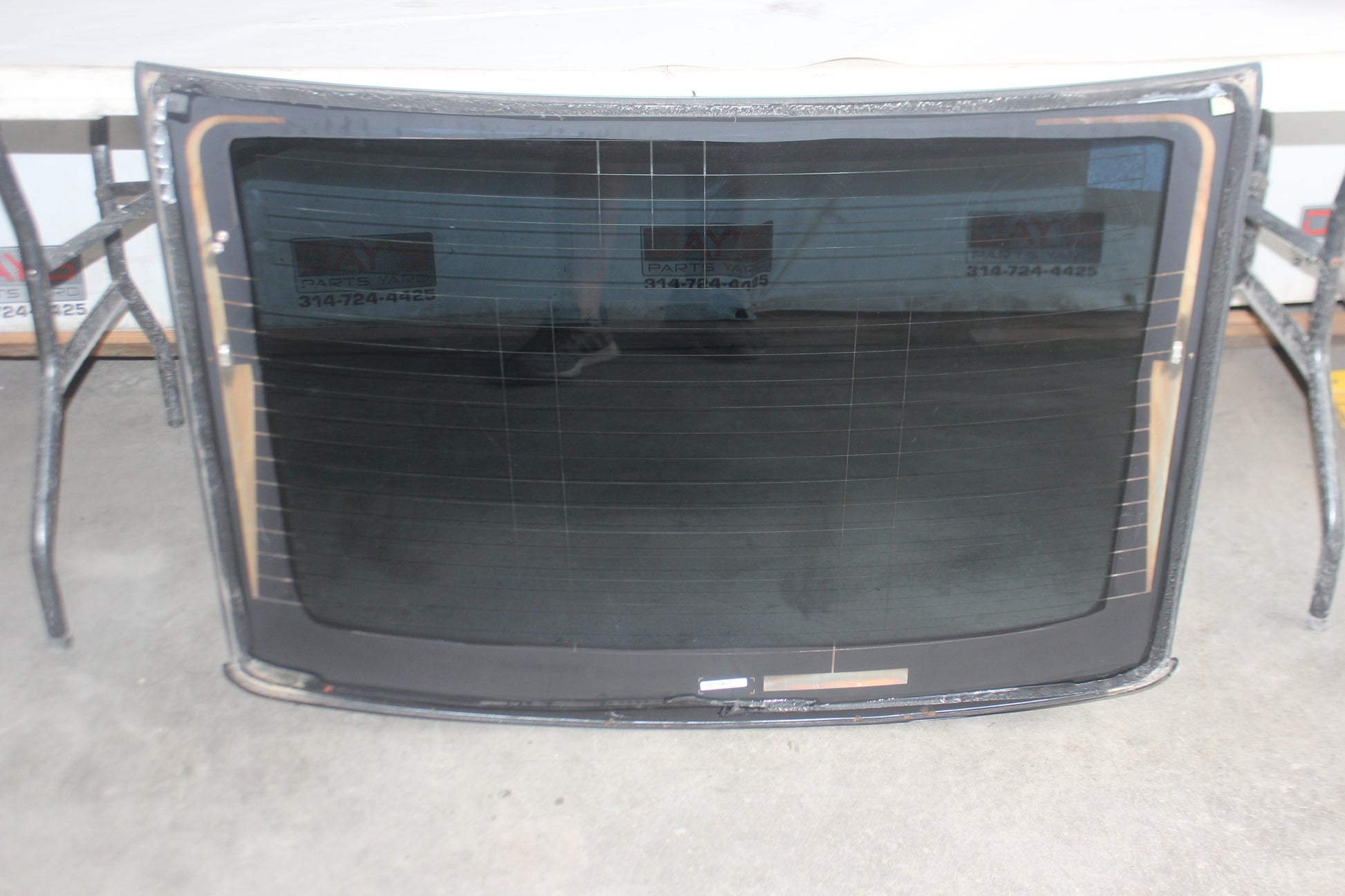 2016 Chevy Camaro SS Rear View Glass Window OEM LOCAL PICK UP ONLY - Day's Parts Yard