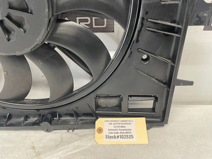 2020 Chevy Camaro SS LZ Radiator Engine Cooling Fan Assembly OEM - Day's Parts Yard