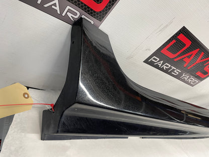 2014 Chevy SS Sedan RH Passenger Rocker Molding Side Skirt Panel Trim Black OEM - Day's Parts Yard