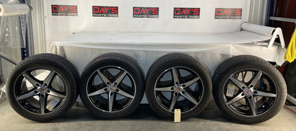 2005 Pontiac GTO Aftermarket Wheel w/ Micheiln Pilot Sport Tires 17X7.5  245/45ZR17 - Day's Parts Yard