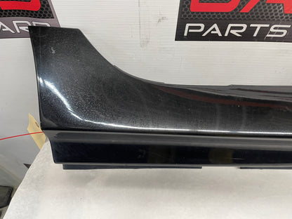 2014 Chevy SS Sedan RH Passenger Rocker Molding Side Skirt Panel Trim Black OEM - Day's Parts Yard