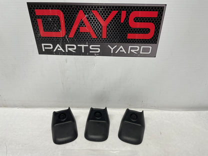 2011 Chevy C6 Corvette Grand Sport Seat Track Frame Finish Covers OEM