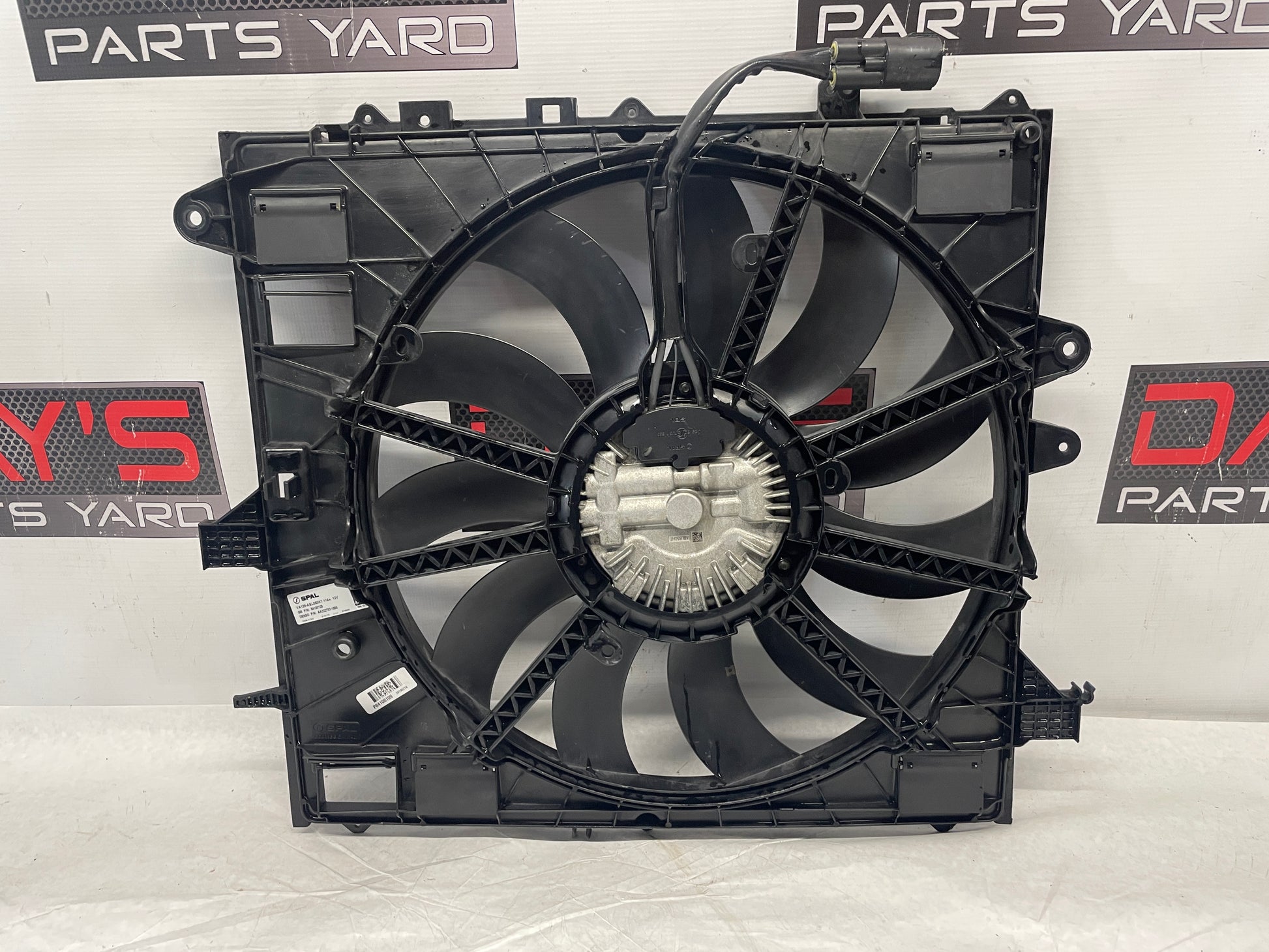 2020 Chevy Camaro SS LZ Radiator Engine Cooling Fan Assembly OEM - Day's Parts Yard