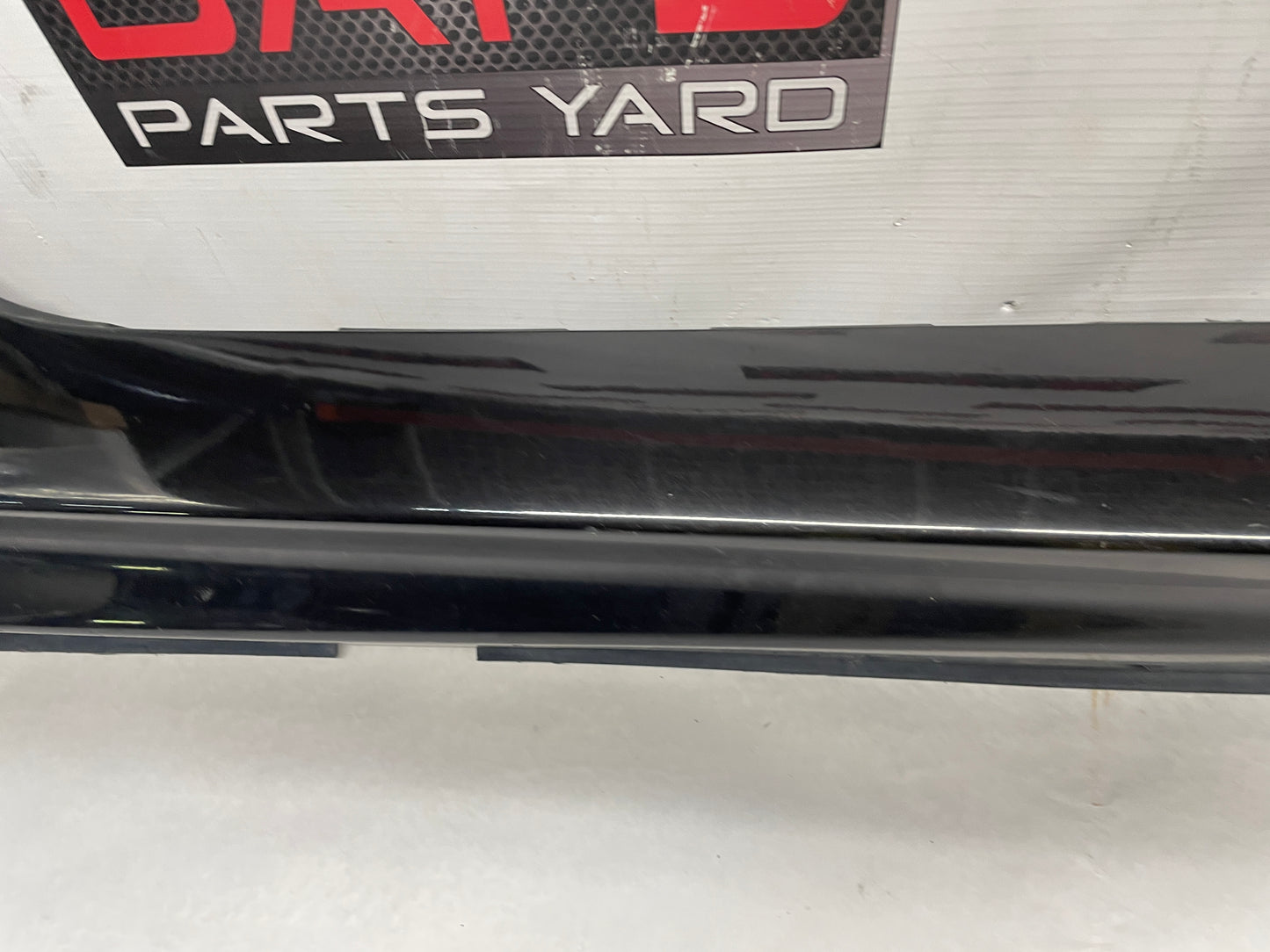 2014 Chevy SS Sedan RH Passenger Rocker Molding Side Skirt Panel Trim Black OEM - Day's Parts Yard