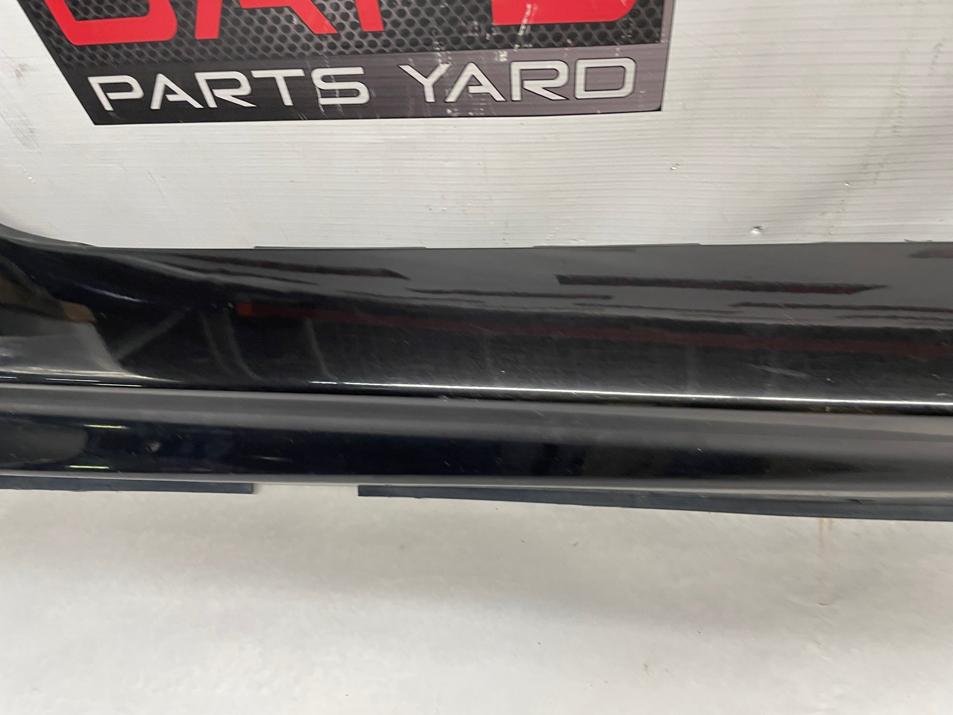 2014 Chevy SS Sedan RH Passenger Rocker Molding Side Skirt Panel Trim Black OEM - Day's Parts Yard