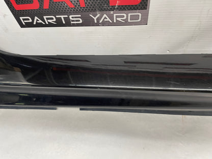 2014 Chevy SS Sedan RH Passenger Rocker Molding Side Skirt Panel Trim Black OEM - Day's Parts Yard
