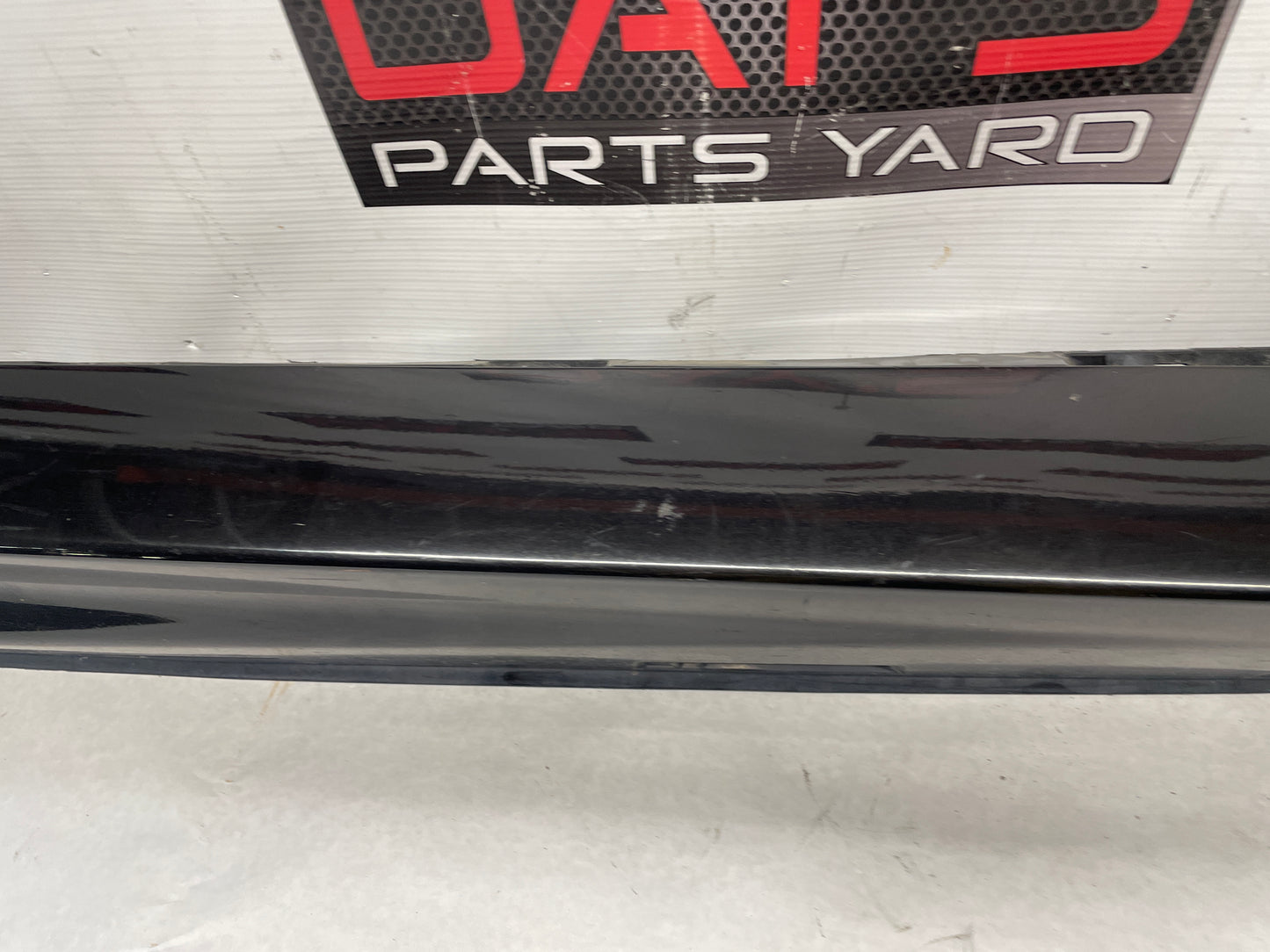 2014 Chevy SS Sedan RH Passenger Rocker Molding Side Skirt Panel Trim Black OEM - Day's Parts Yard