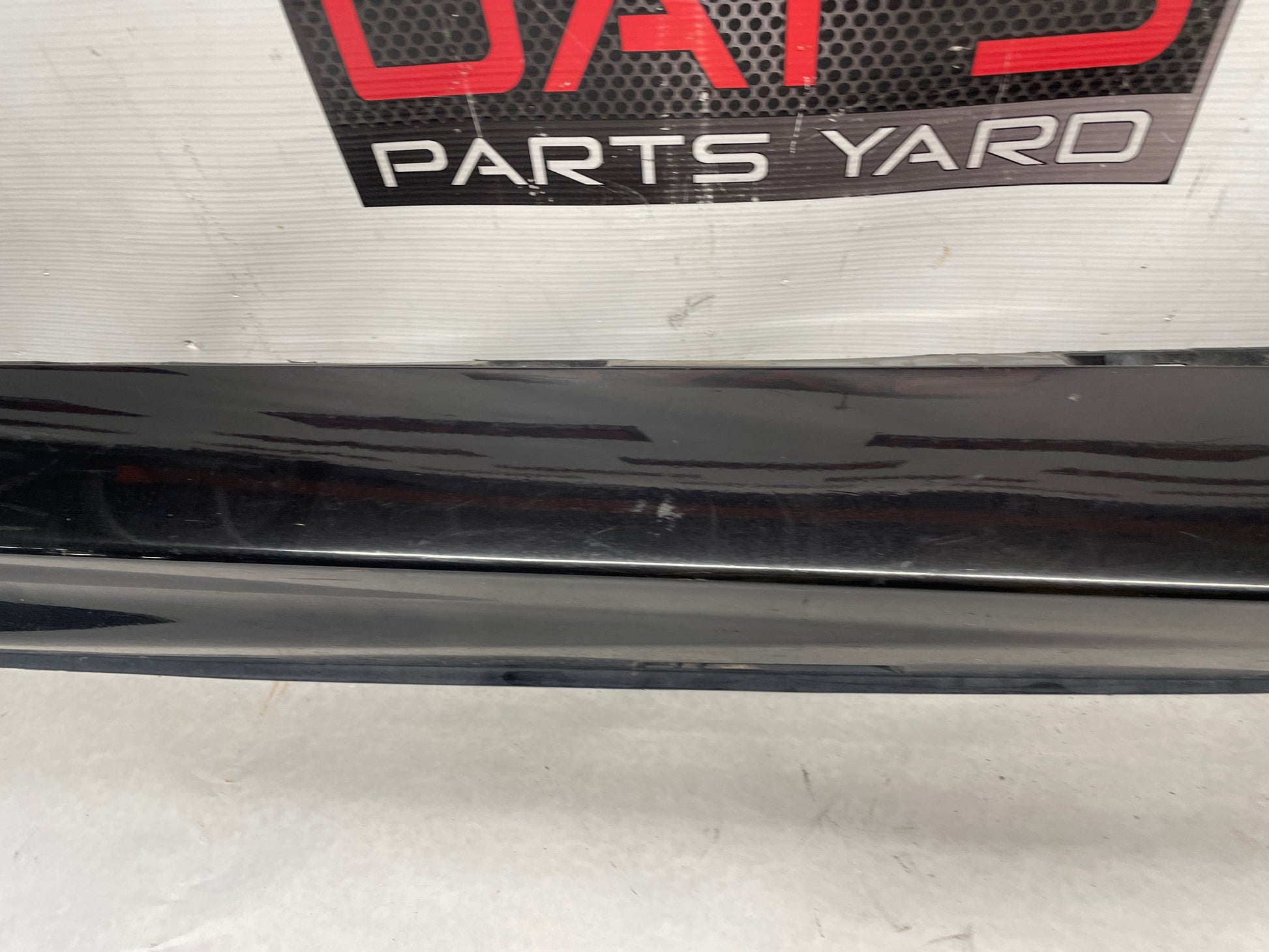 2014 Chevy SS Sedan RH Passenger Rocker Molding Side Skirt Panel Trim Black OEM - Day's Parts Yard