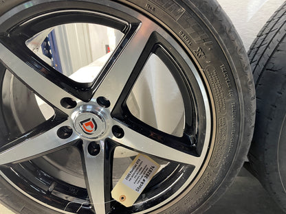2005 Pontiac GTO Aftermarket Wheel w/ Micheiln Pilot Sport Tires 17X7.5  245/45ZR17 - Day's Parts Yard