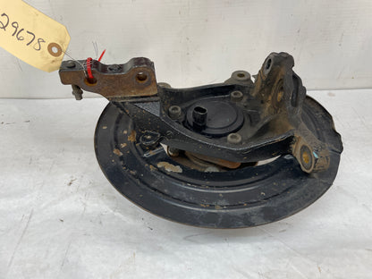 2009 Pontiac G8 GT LH Driver Rear Suspension Spindle Hub Knuckle Wheel Bearing OEM - Day's Parts Yard
