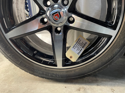 2005 Pontiac GTO Aftermarket Wheel w/ Micheiln Pilot Sport Tires 17X7.5  245/45ZR17 - Day's Parts Yard