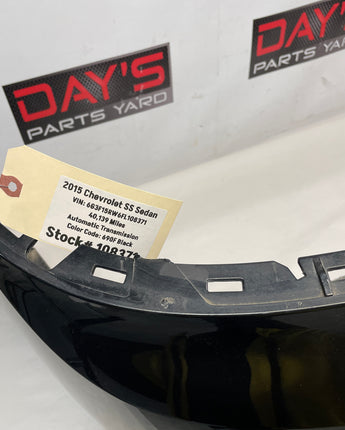 2015 Chevy SS Sedan Complete Rear Bumper Cover OEM