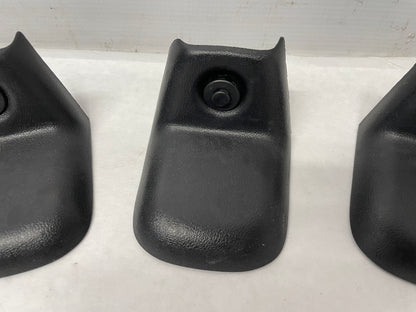 2011 Chevy C6 Corvette Grand Sport Seat Track Frame Finish Covers OEM