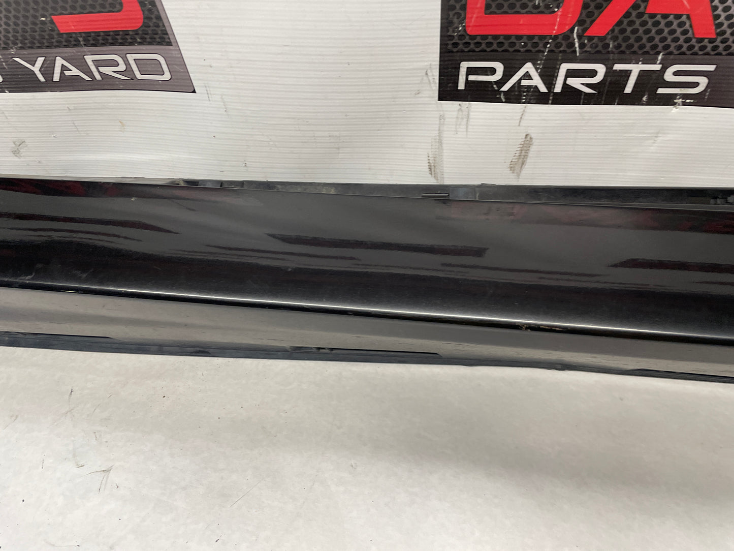 2014 Chevy SS Sedan RH Passenger Rocker Molding Side Skirt Panel Trim Black OEM - Day's Parts Yard