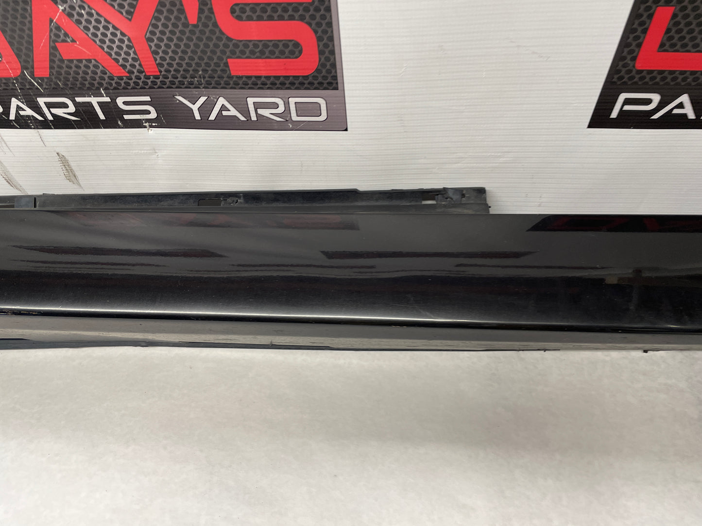 2014 Chevy SS Sedan RH Passenger Rocker Molding Side Skirt Panel Trim Black OEM - Day's Parts Yard