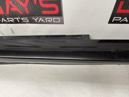 2014 Chevy SS Sedan RH Passenger Rocker Molding Side Skirt Panel Trim Black OEM - Day's Parts Yard