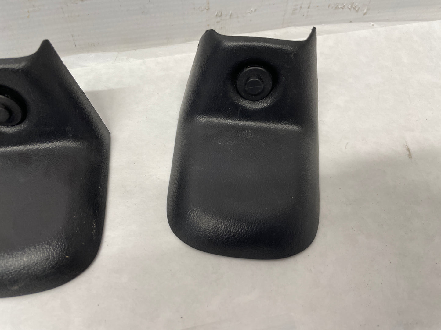 2011 Chevy C6 Corvette Grand Sport Seat Track Frame Finish Covers OEM