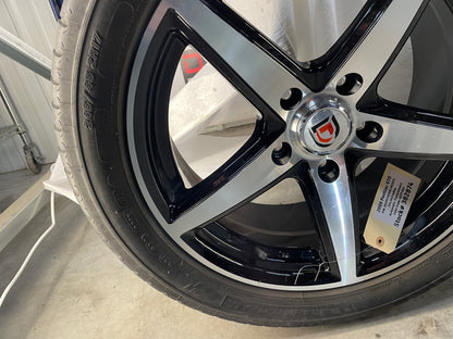 2005 Pontiac GTO Aftermarket Wheel w/ Micheiln Pilot Sport Tires 17X7.5  245/45ZR17 - Day's Parts Yard