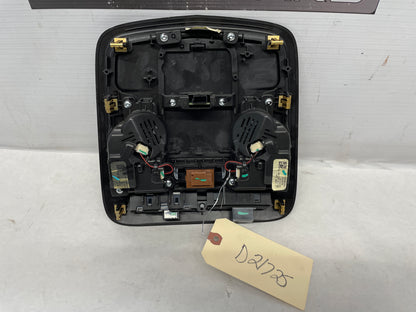 2016 Cadillac ATS-V Coupe Overhead Console Control Dome Light Unit Panel OEM