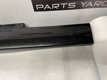 2014 Chevy SS Sedan RH Passenger Rocker Molding Side Skirt Panel Trim Black OEM - Day's Parts Yard