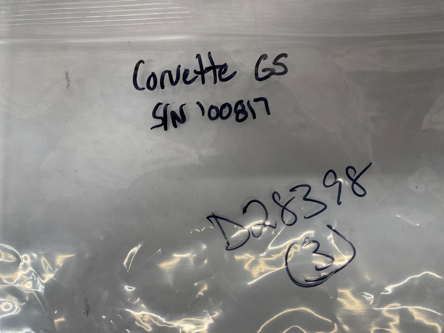 2011 Chevy C6 Corvette Grand Sport Seat Track Frame Finish Covers OEM