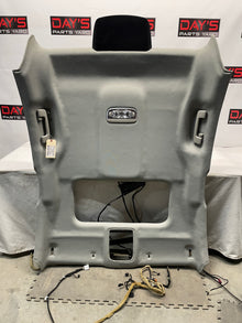2014 Chevy SS Sedan Sun Roof Sunroof Head Liner Headliner OEM