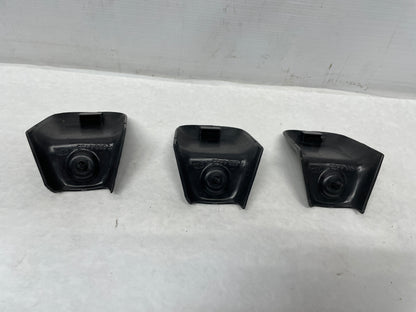 2011 Chevy C6 Corvette Grand Sport Seat Track Frame Finish Covers OEM