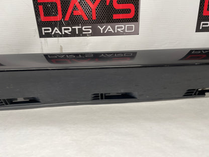 2014 Chevy SS Sedan RH Passenger Rocker Molding Side Skirt Panel Trim Black OEM - Day's Parts Yard