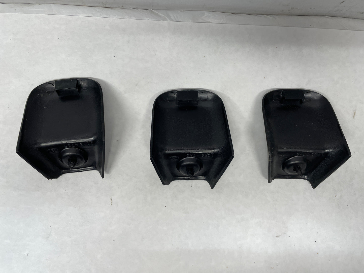 2011 Chevy C6 Corvette Grand Sport Seat Track Frame Finish Covers OEM