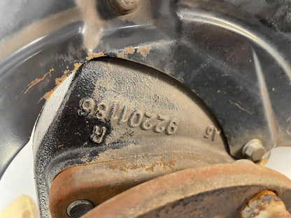 2009 Pontiac G8 GT LH Driver Rear Suspension Spindle Hub Knuckle Wheel Bearing OEM - Day's Parts Yard