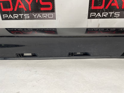 2014 Chevy SS Sedan RH Passenger Rocker Molding Side Skirt Panel Trim Black OEM - Day's Parts Yard