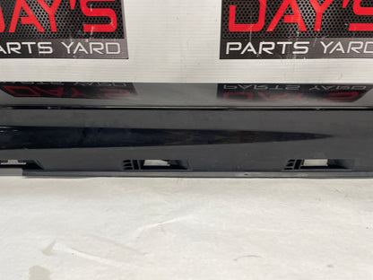 2014 Chevy SS Sedan RH Passenger Rocker Molding Side Skirt Panel Trim Black OEM - Day's Parts Yard