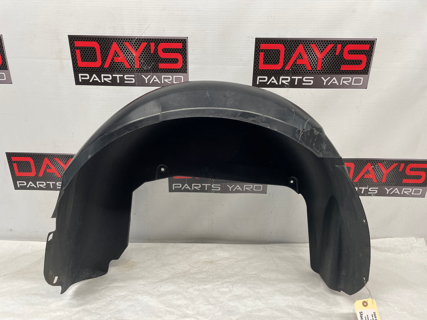 2009 Pontiac G8 GT LH Driver Rear Fender Wheel Well Liner House OEM - Day's Parts Yard