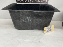 2011 Chevy C6 Corvette RH & LH Rear Trunk Cargo Compartment Storage Tray Pocket Trim OEM