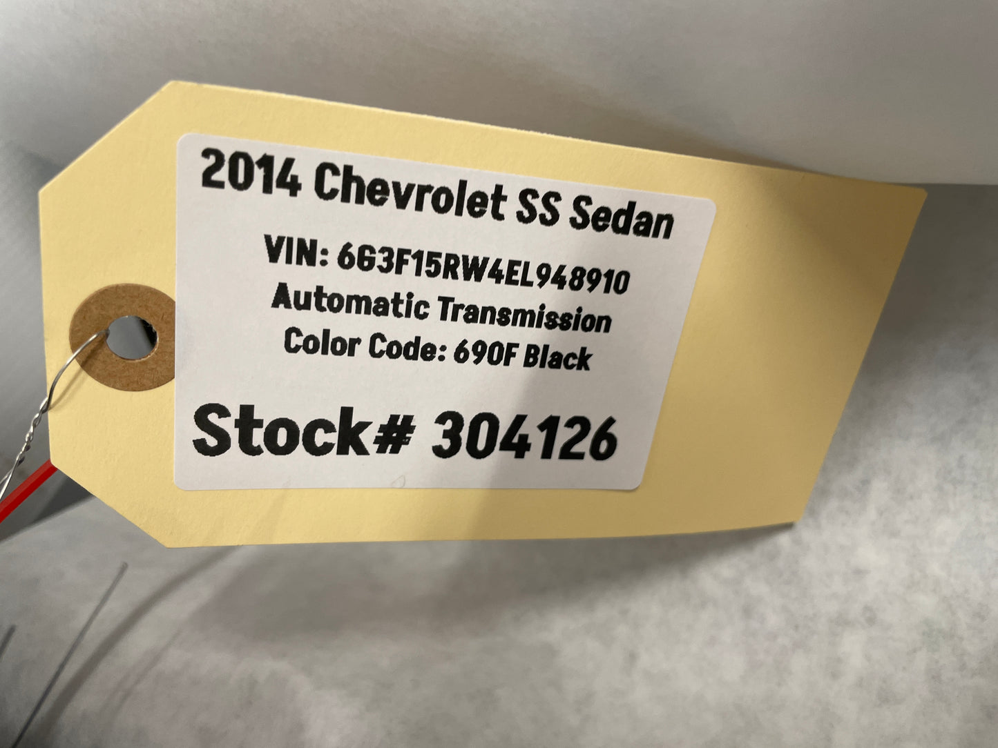 2014 Chevy SS Sedan RH Passenger Rocker Molding Side Skirt Panel Trim Black OEM - Day's Parts Yard