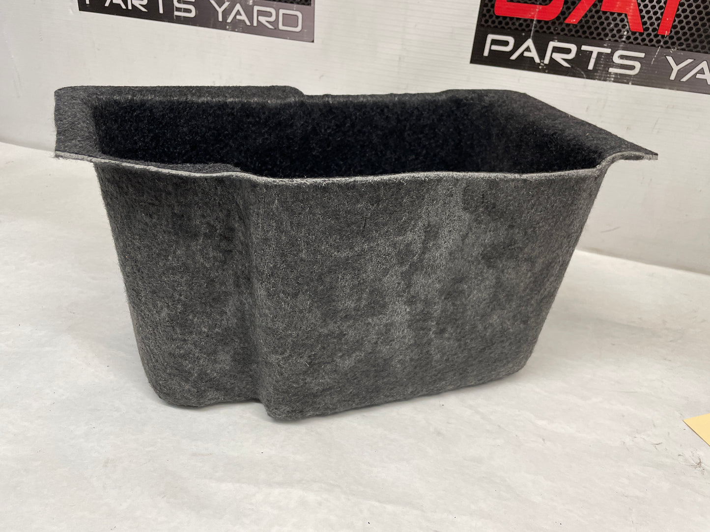 2011 Chevy C6 Corvette RH & LH Rear Trunk Cargo Compartment Storage Tray Pocket Trim OEM