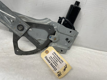 2006 Pontiac GTO RH Passenger Window Regulator w/ Motor OEM - Day's Parts Yard