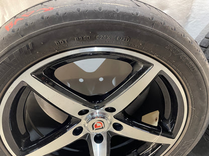 2005 Pontiac GTO Aftermarket Wheel w/ Micheiln Pilot Sport Tires 17X7.5  245/45ZR17 - Day's Parts Yard