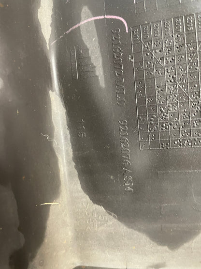 2014 Chevy SS Sedan RH Passenger Rocker Molding Side Skirt Panel Trim Black OEM - Day's Parts Yard