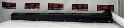 2014 Chevy SS Sedan LH Driver Rocker Molding Side Skirt Panel Black OEM - Day's Parts Yard