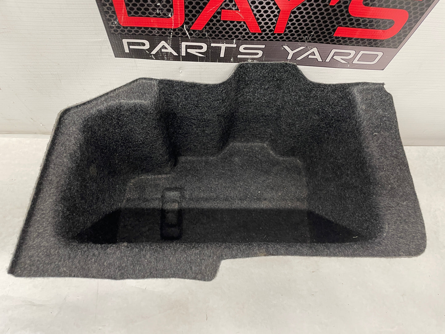 2011 Chevy C6 Corvette RH & LH Rear Trunk Cargo Compartment Storage Tray Pocket Trim OEM